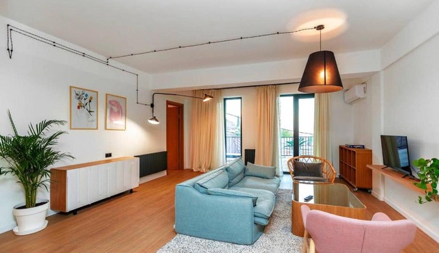 Stylish 2BR apt w huge terrace in Old Tbilisi