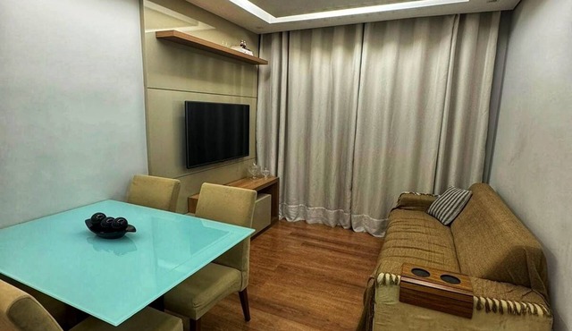 SUPER COMPLETE AND COZY APARTMENT IN CASTELO in Belo Horizonte