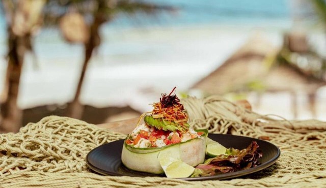 Superior Room with Direct Ocean Views in Tulum