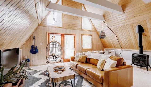 The Fox A-Frame | An Intimate Mountain Retreat in Blue River