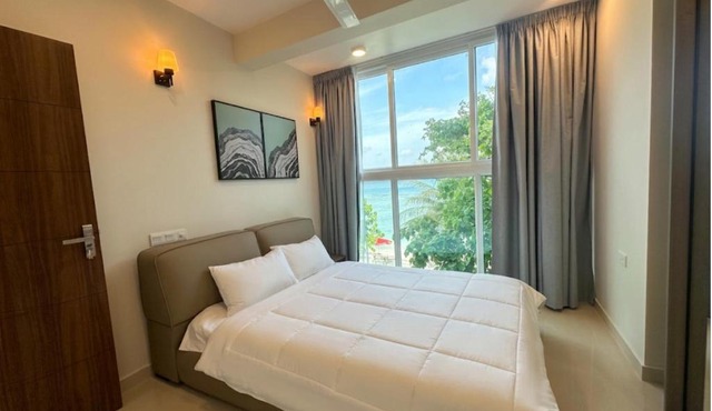 The Oceanview Grand at Hulumale and Male