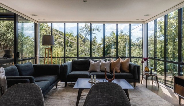 The Palm Beach Treehouse in Waiheke Island