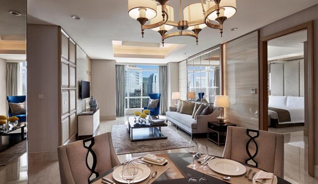 The Residences of The Ritz-Carlton Jakarta Pacific Place in Jakarta