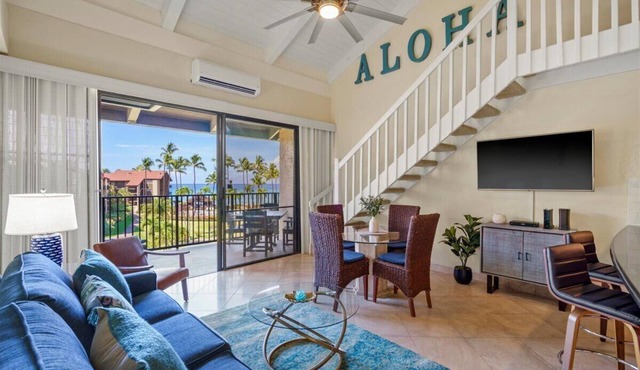 TOP FLOOR - OCEAN VIEWS - PAPAKEA RESORT in Lahaina
