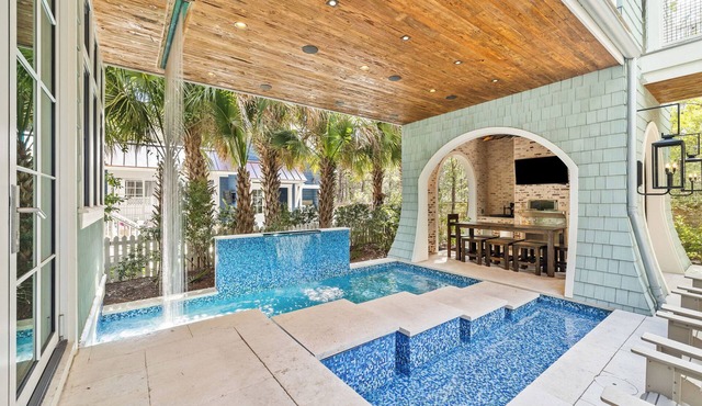 Tranquility|Private Community Beach Access|Pool|Golf Cart|Game Room in WaterSound