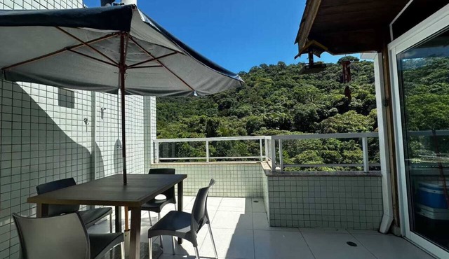 Ubatuba coverage for families - up to 12 people (including babies and children) in Ubatuba