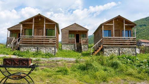 Ushguli Cabins l Cafe