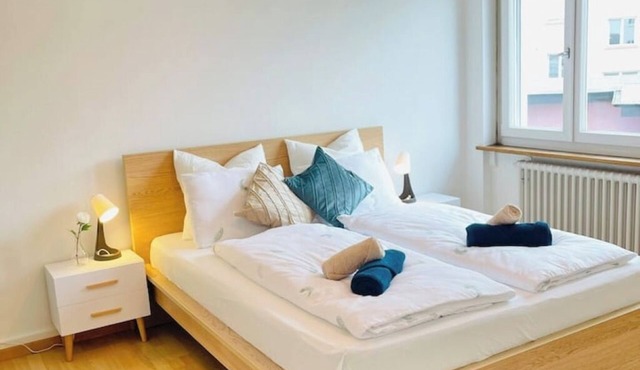 Vantage Point spacious 3 bedroom apartment | Olten Switzerland| railway station in Olten