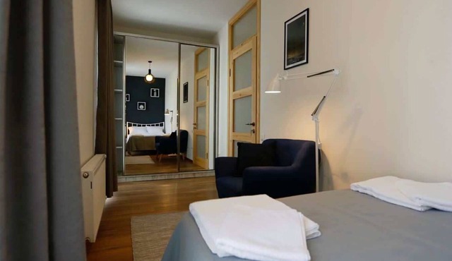 Very cozy 1-bedroom apartment in cool and old district of Tbilisi.