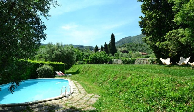 Very spacious apartment in Crone, just 500 meters from the Idro in Lucca