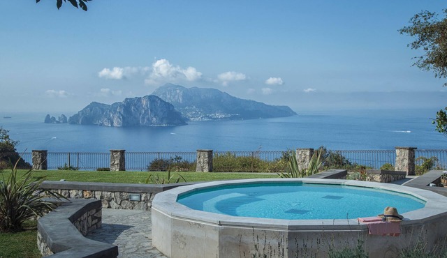 VILLA CAMPANELLA - Capri Sorrento Positano - Exclusive Pool and garden. in Termini
