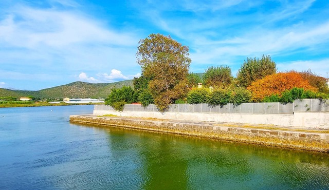VILLA CECILIA BETWEEN LAKE AND SEA. SPECIAL OFFER IF YOU BOOK NOW ! in Sperlonga