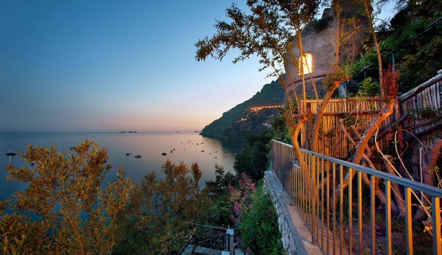 Villa in Positano with 11 bedrooms sleeps 22 in Positano