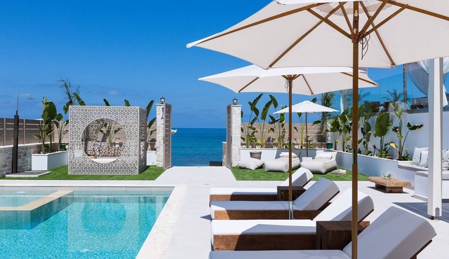Villa Moana - Beachfront Coastal Dreams by etouri in Rethymno
