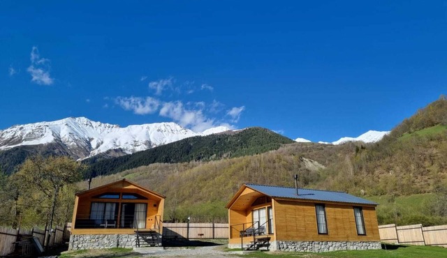 Villas at a great place with great views