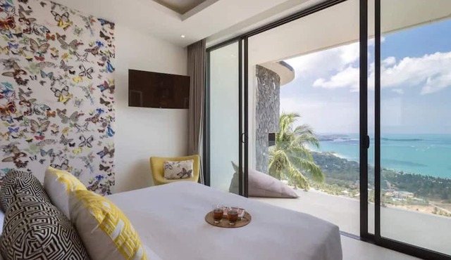 Vista Azul 5BR panoramic sea view Chaweng in Koh Samui