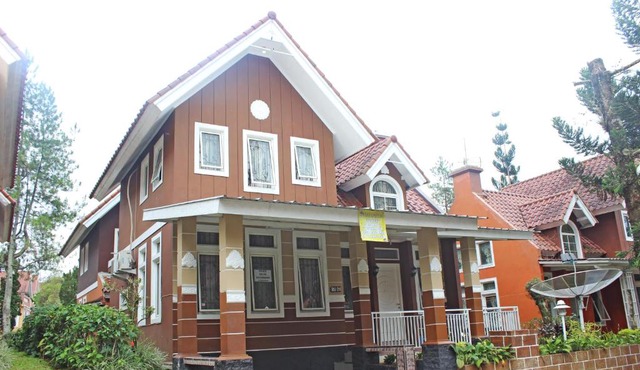 VJ Villa Kota Bunga in Cianjur