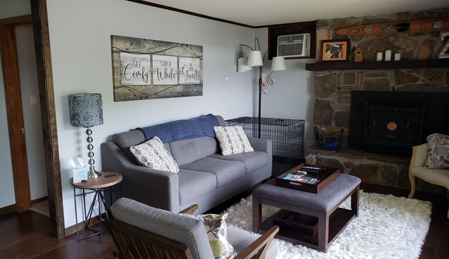 Waterfront Cottage! Dogs welcome! Have Fun, Relax and enjoy the lake! MM8 in Gravios Mills