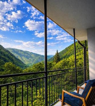 White House In Borjomi