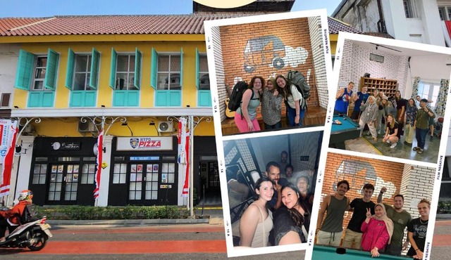 Wonderloft Hostel Kota Tua in Jakarta