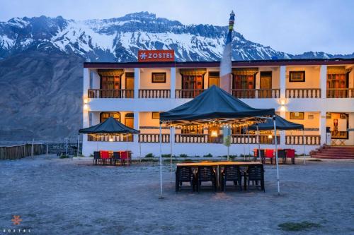 Zostel Spiti in Kaza