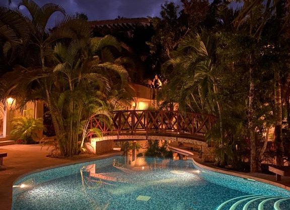 Beatiful aparment, with pool, excellent location in tulum in Tulum
