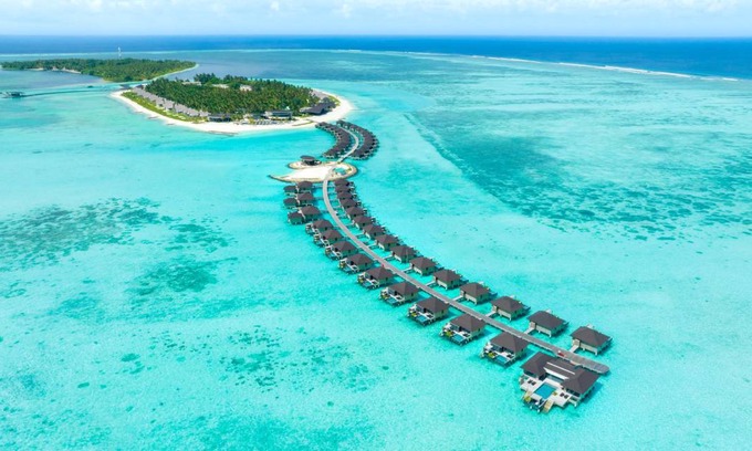 Mulaku Atoll Resort | 443 m² Resort ∙ 2 bedrooms ∙ 4 guests