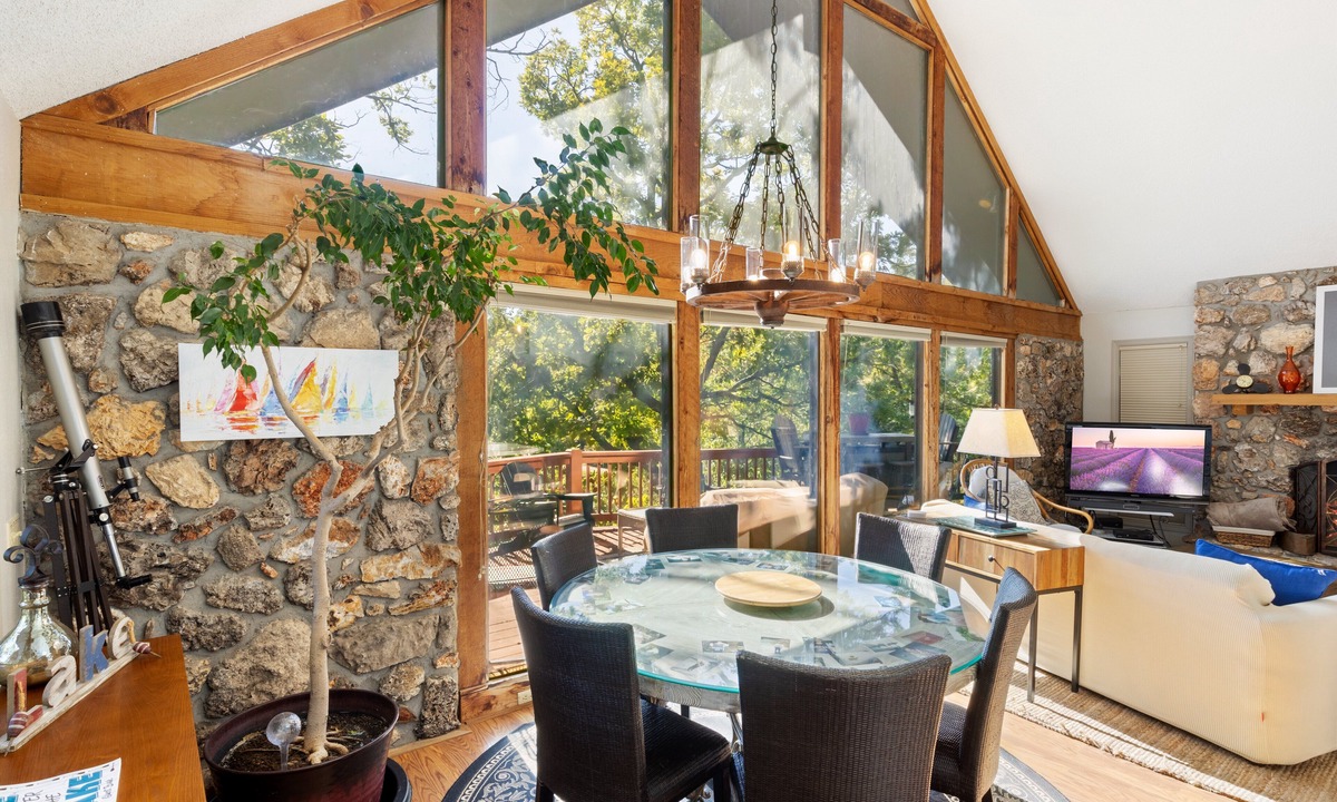 Camdenton House | Woodmont Point - Wooded Private Lakefront Retreat With Deep Cove Dock and Great Swimming!