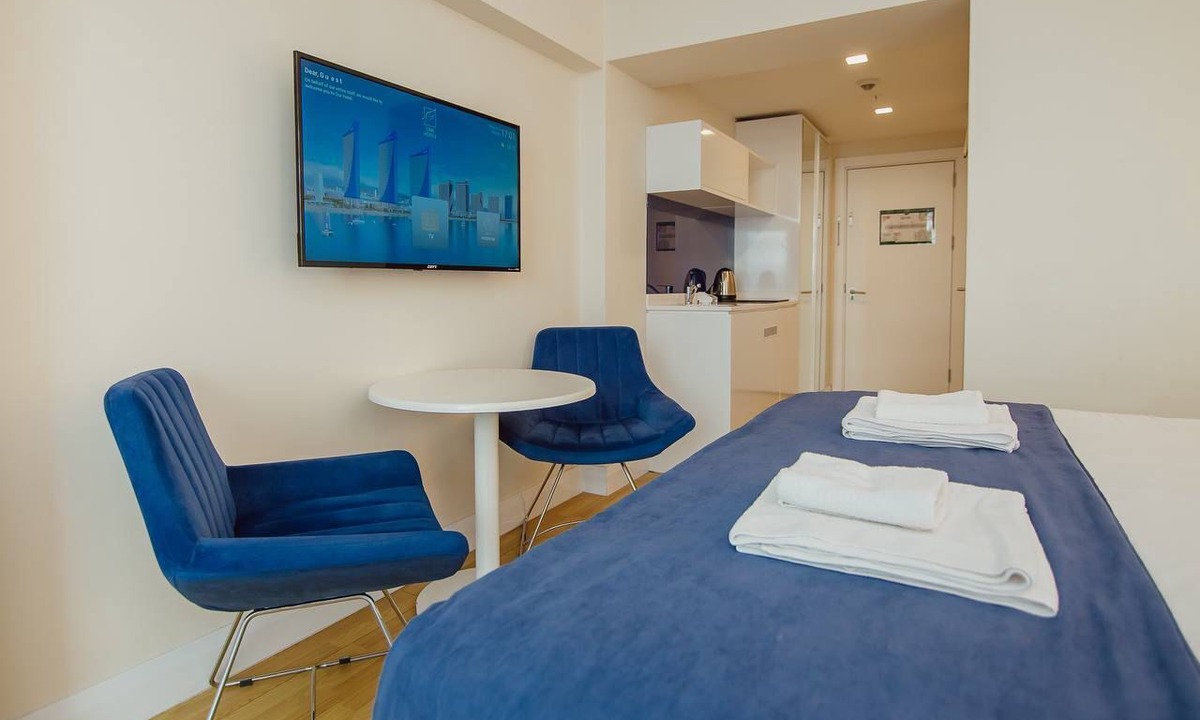 New Boulevard Apartment | orbi city block A
