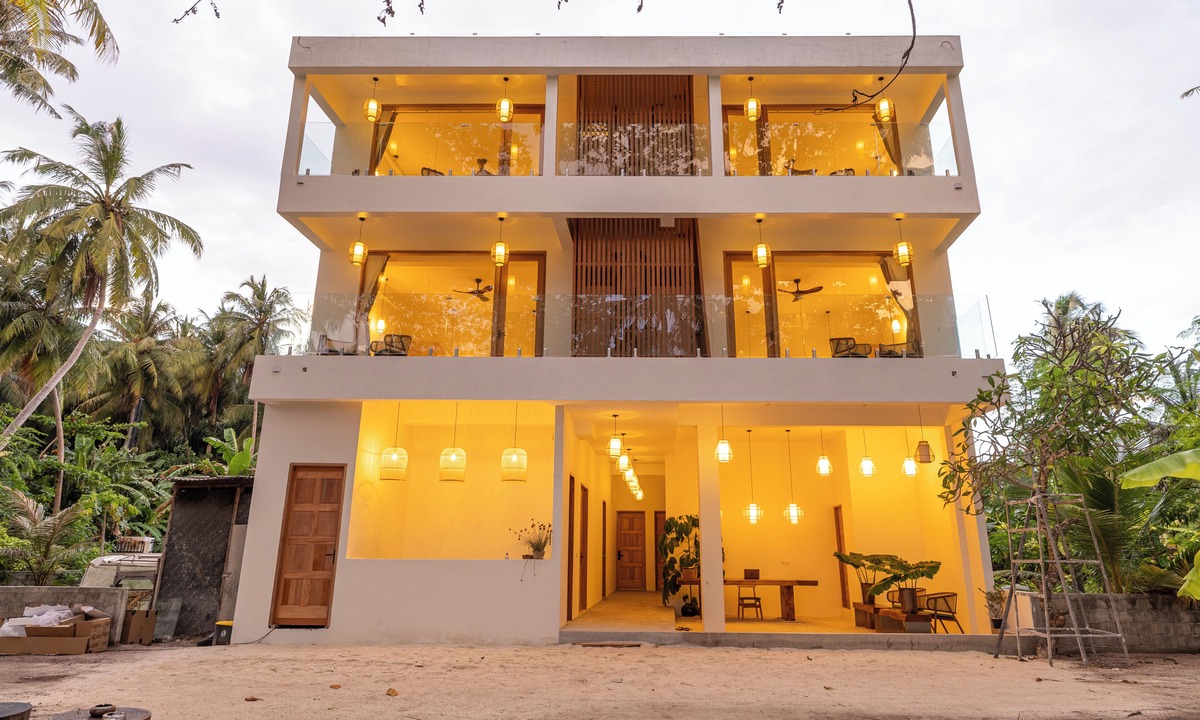 Kamadhoo House | ODI Beachfront