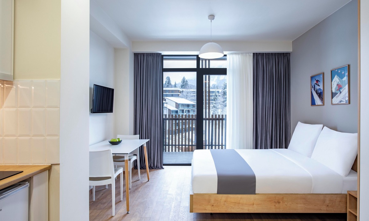 Bakuriani Apartment | Dialog Kokhta
