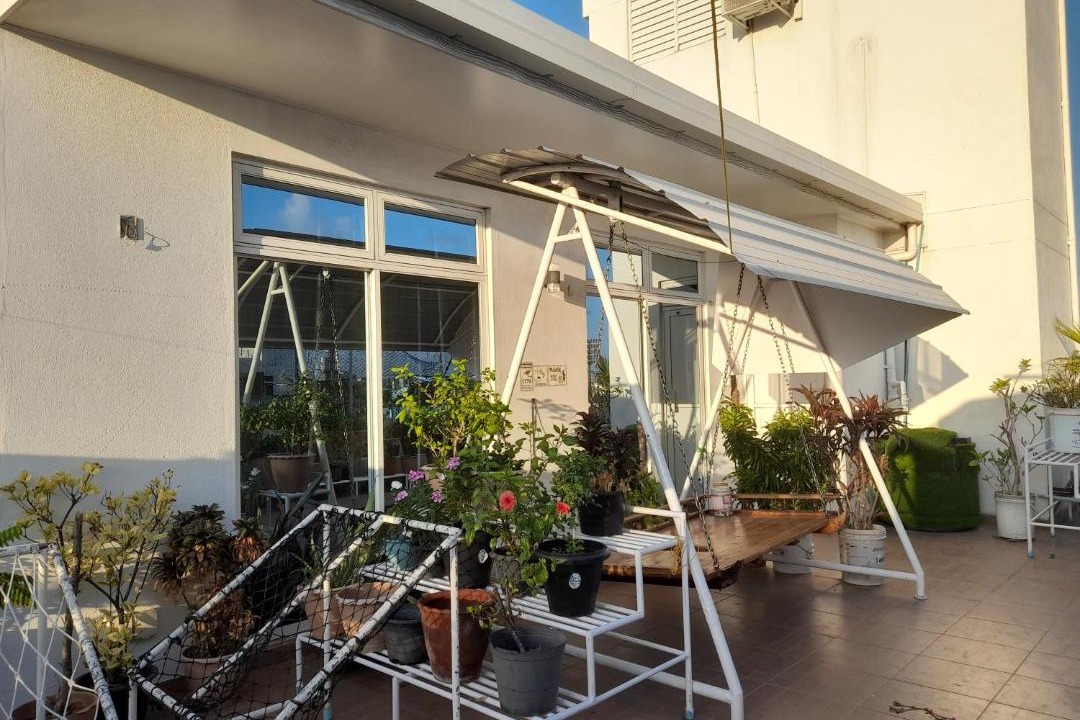 Male House | Terrace Garden HomeStay
