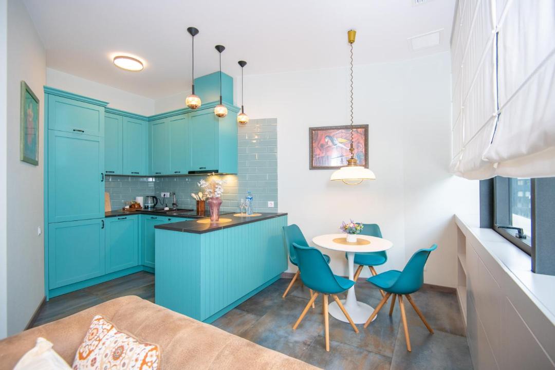 Vake Apartment | ProRealty - New Stylish 1 BR apartment in Axis Towers