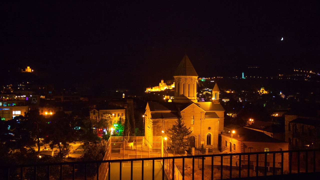 Photo of Buildings in Avlabari