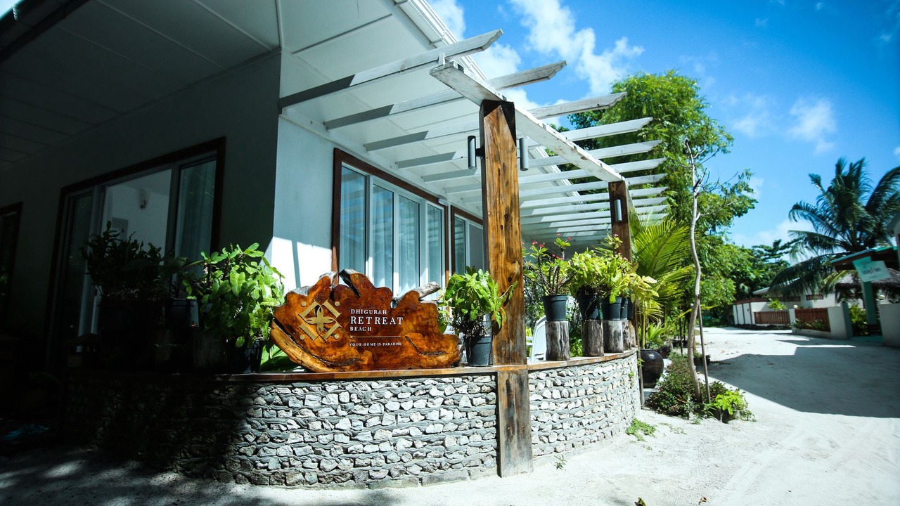 Photo of Buildings in Dhigurah