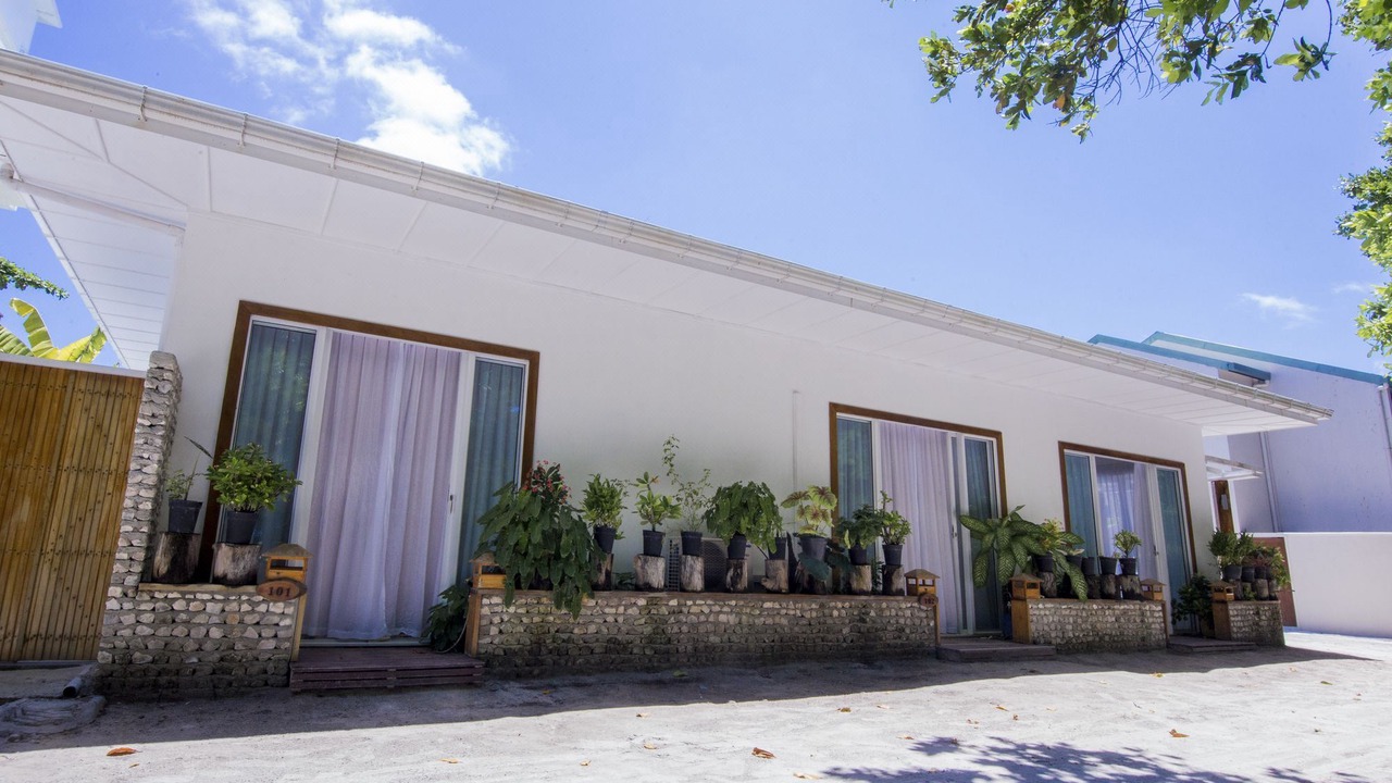 Photo of Buildings in Dhigurah