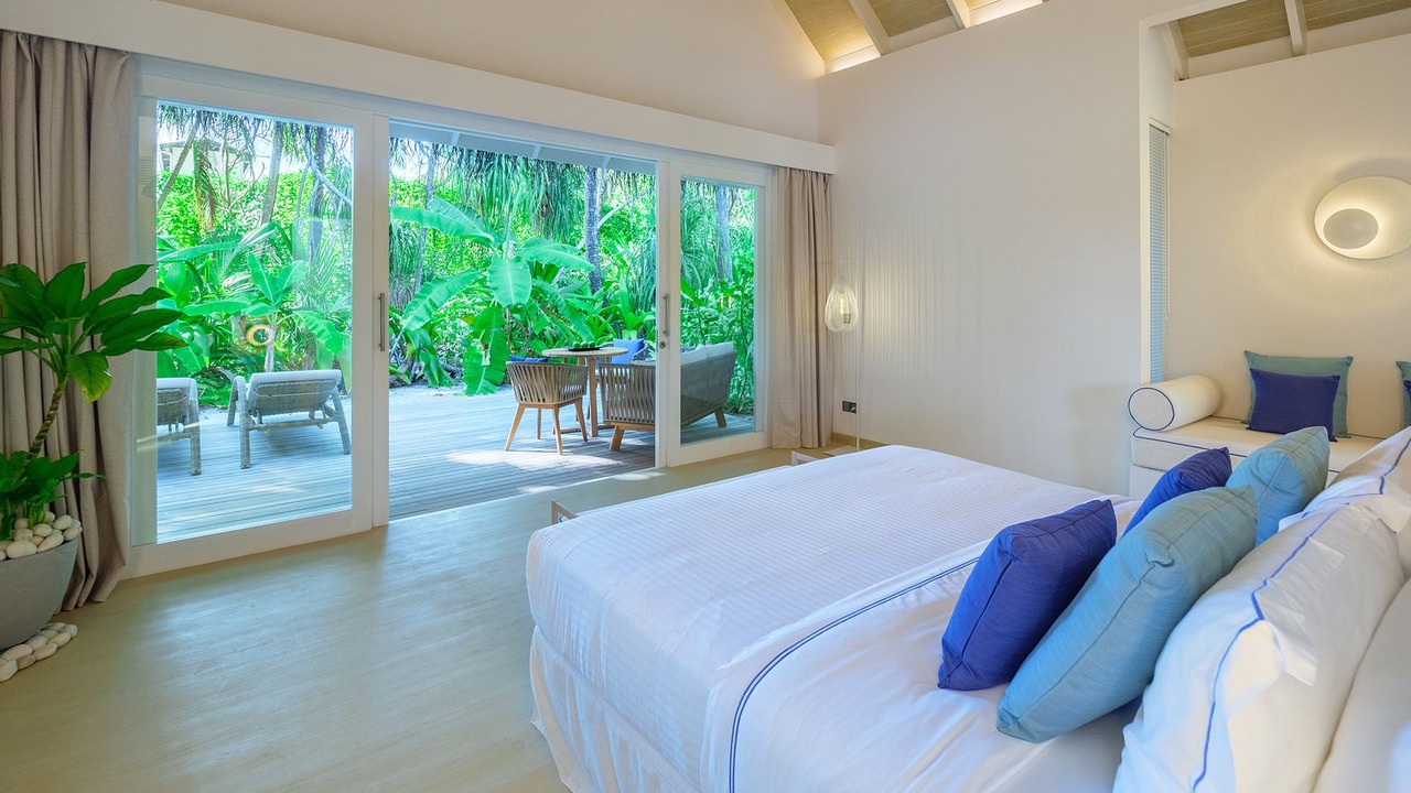 Photo of Bedroom in Maagau Island
