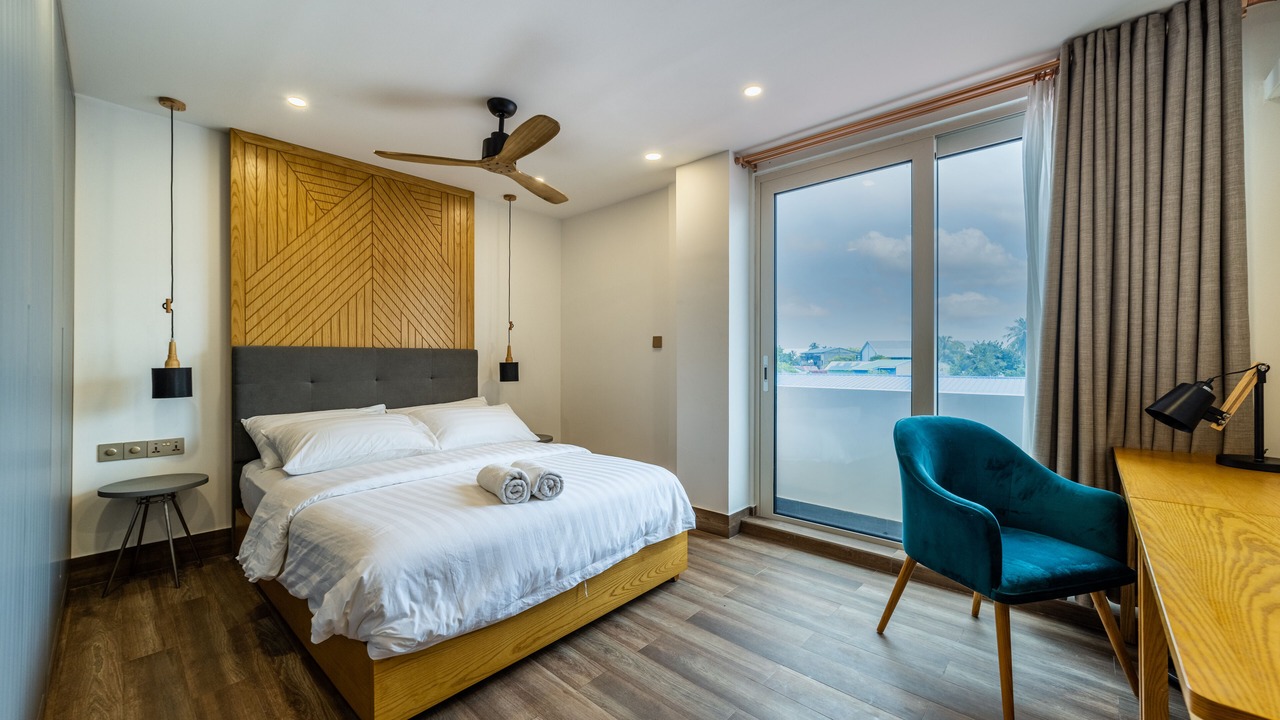 Photo of Bedroom in Thimarafushi