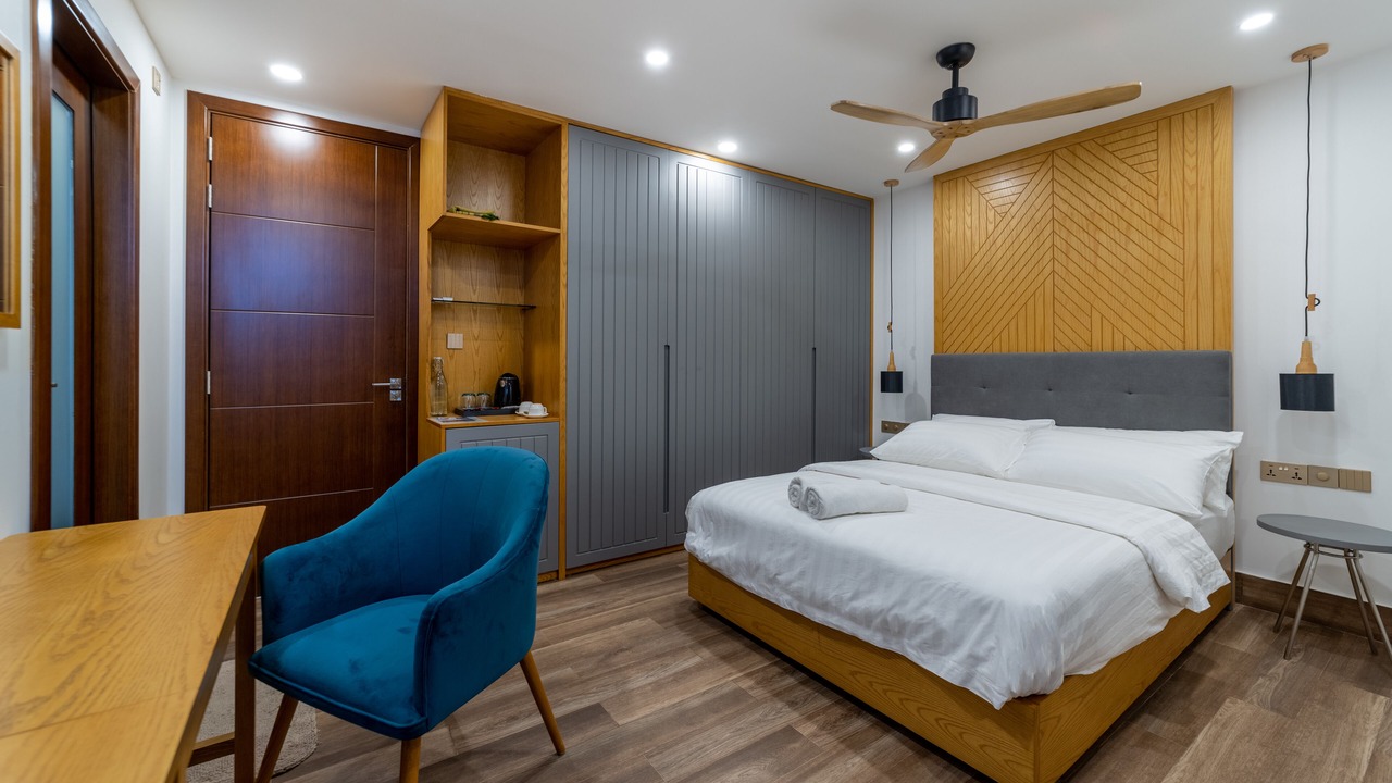 Photo of Bedroom in Thimarafushi