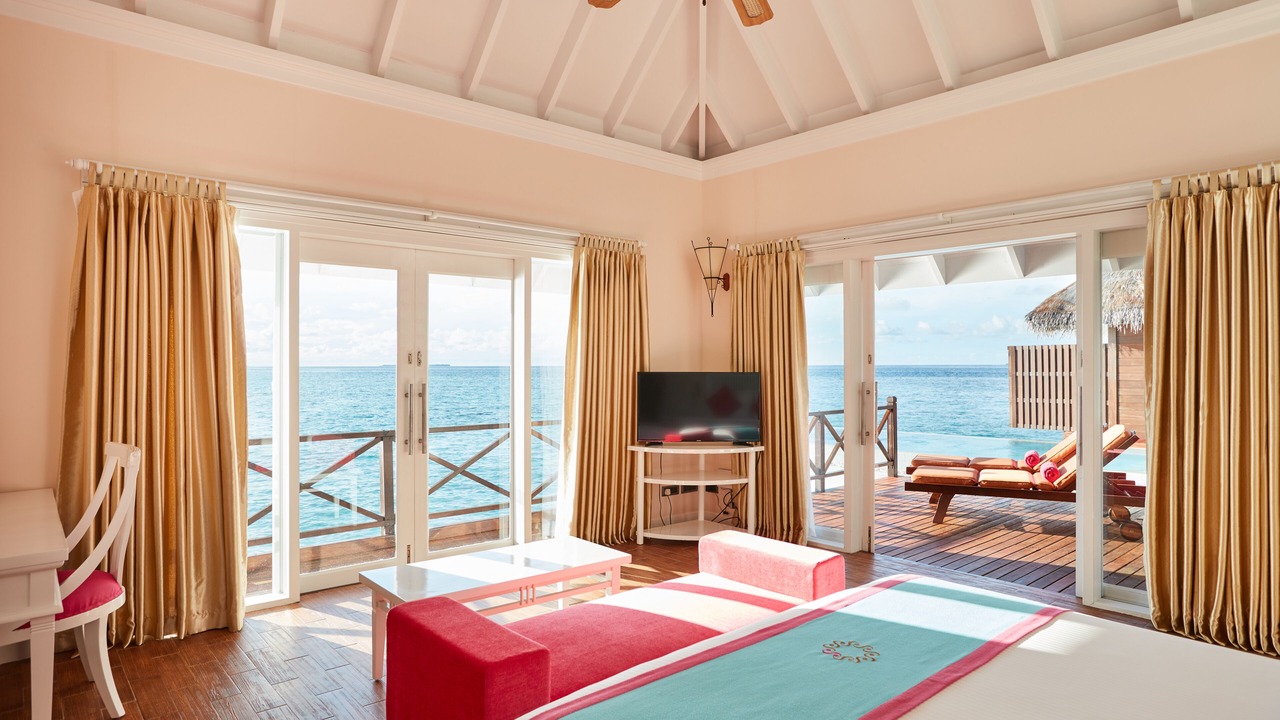 Photo of Bedroom in Vilu Reef