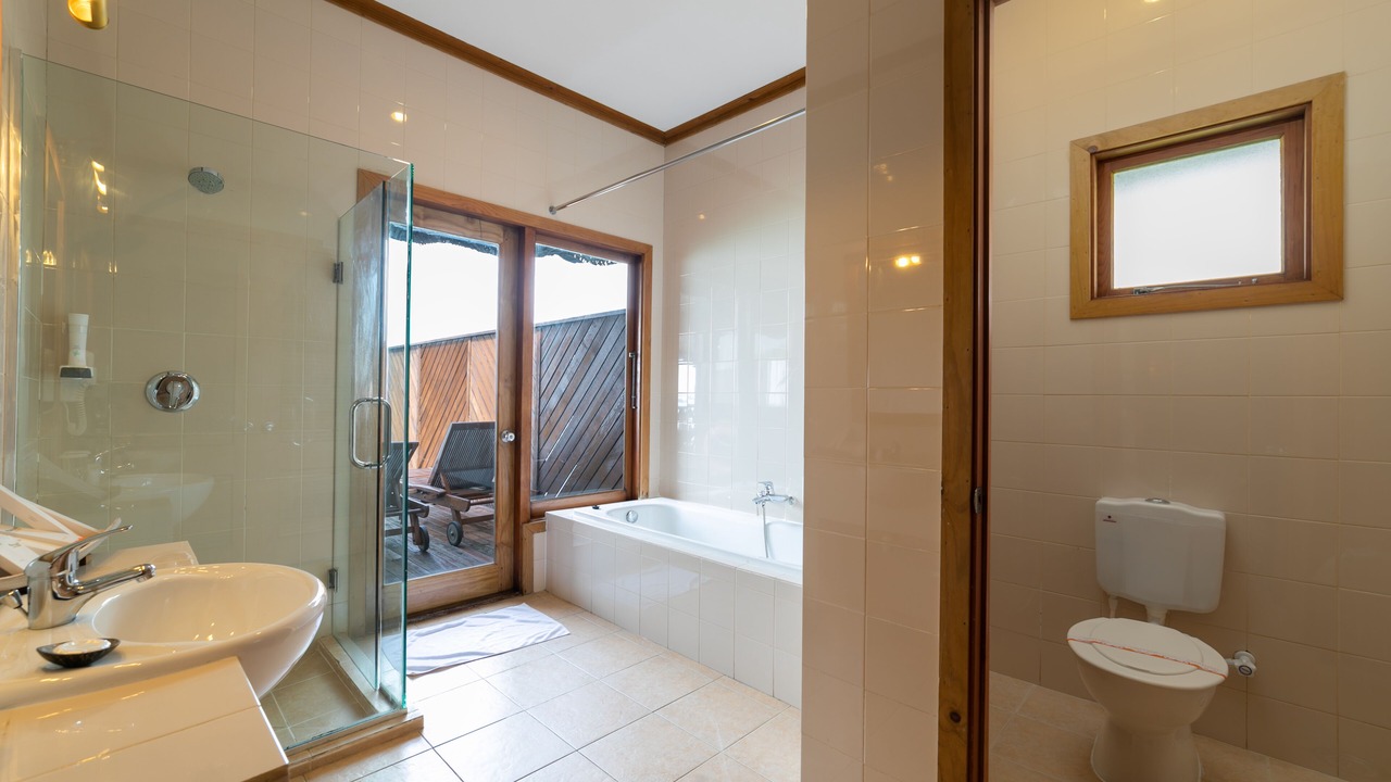 Photo of Bathroom in Fihalhohi Island