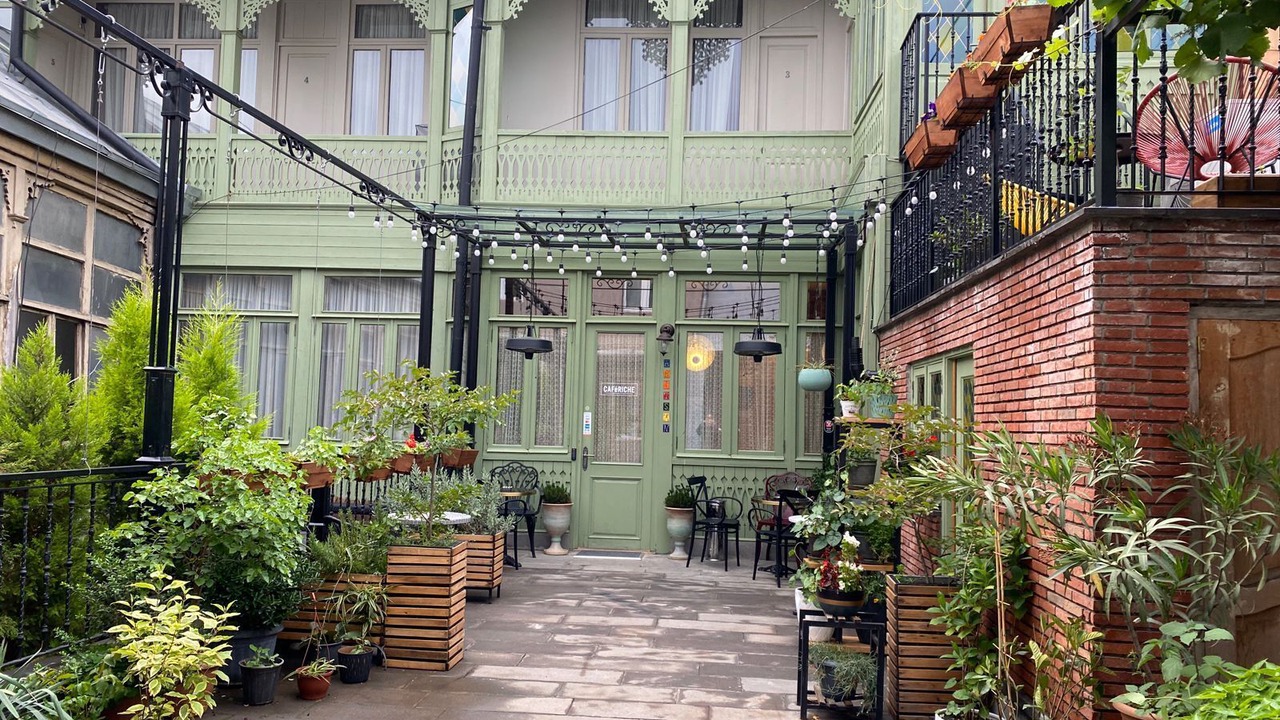 Photo of Patio Balcony in Sololaki