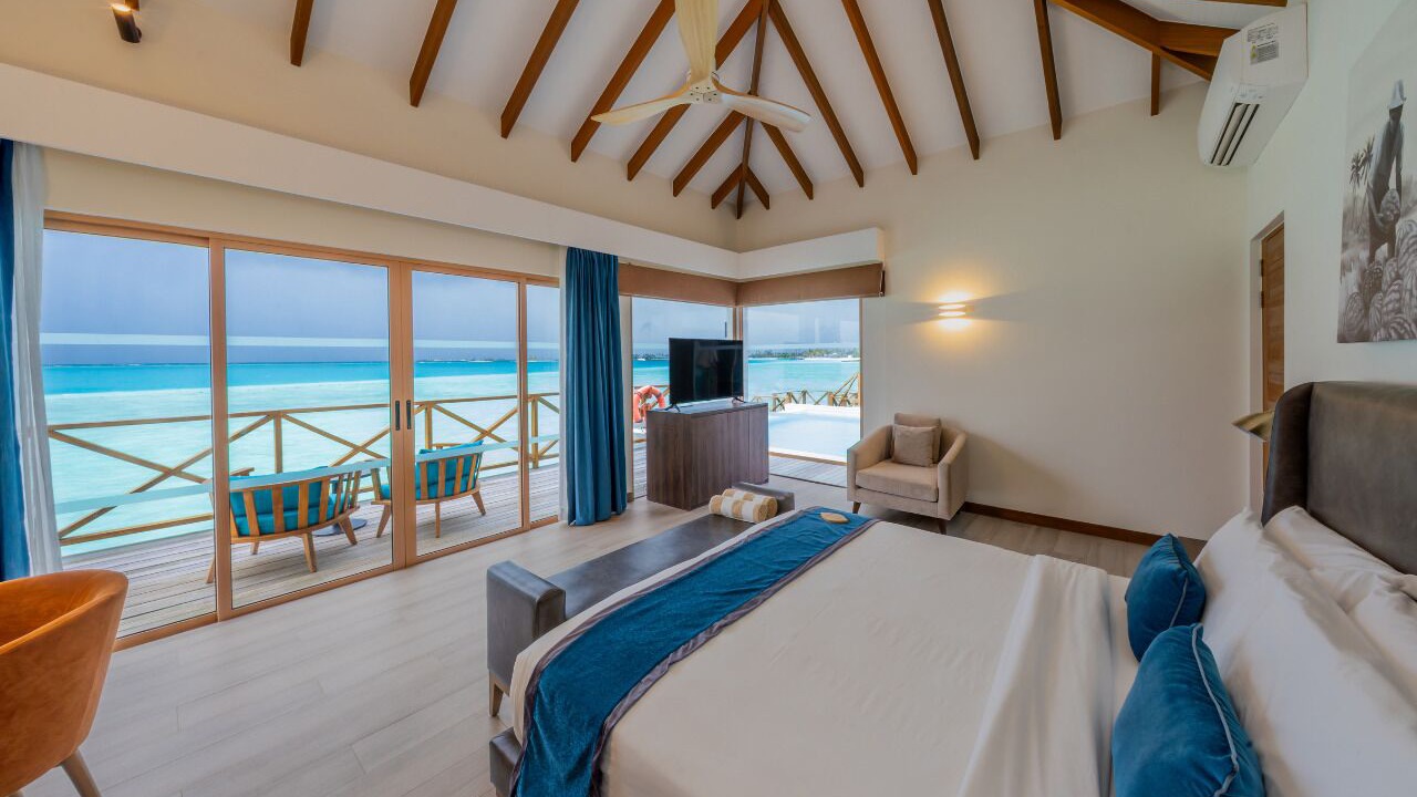 Photo of Bedroom in Kanifinolhu Island