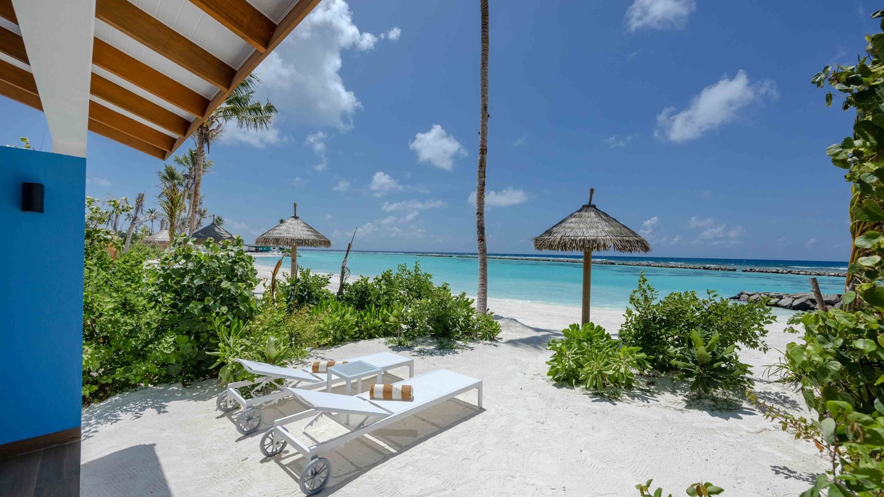 Photo of Bedroom in Kanifinolhu Island