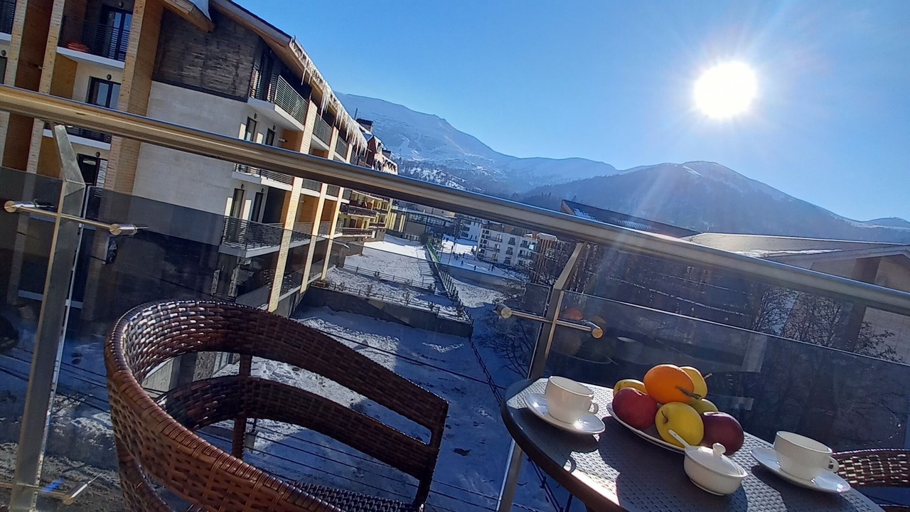 Photo of Patio Balcony in Bakuriani
