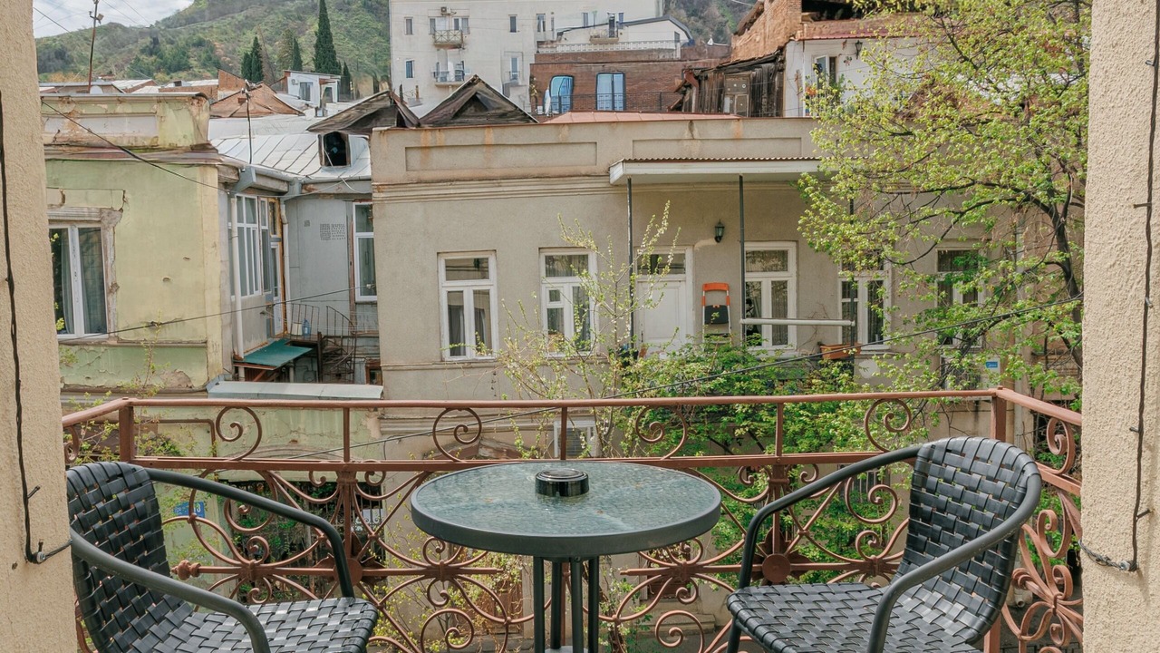 Photo of Patio Balcony in mtatsminda