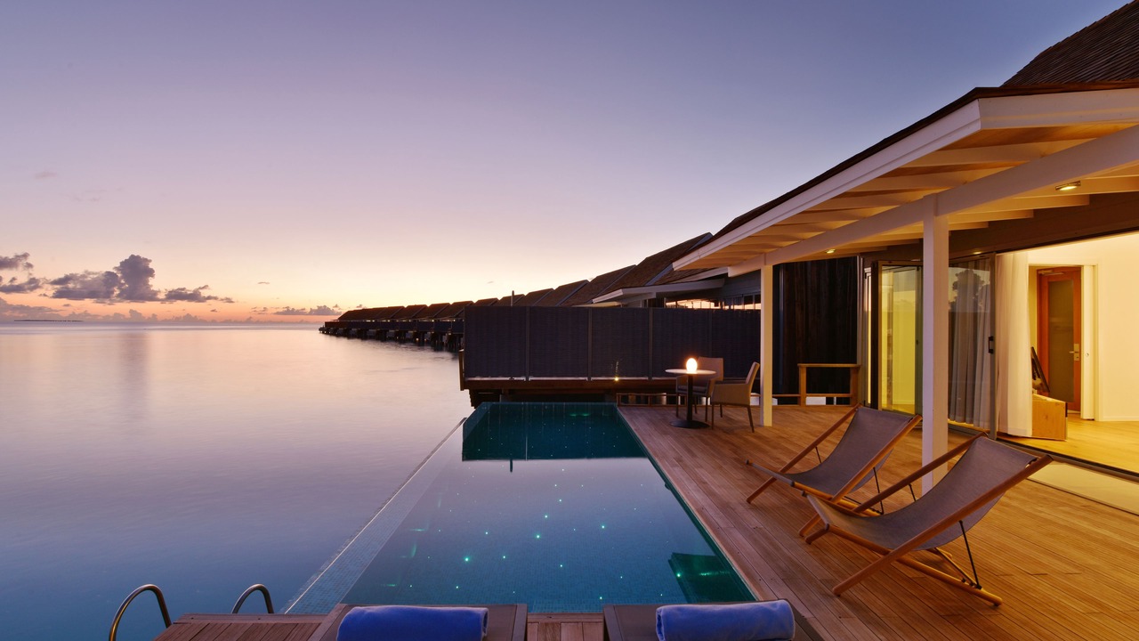 Photo of Bedroom in Kuramathi Island