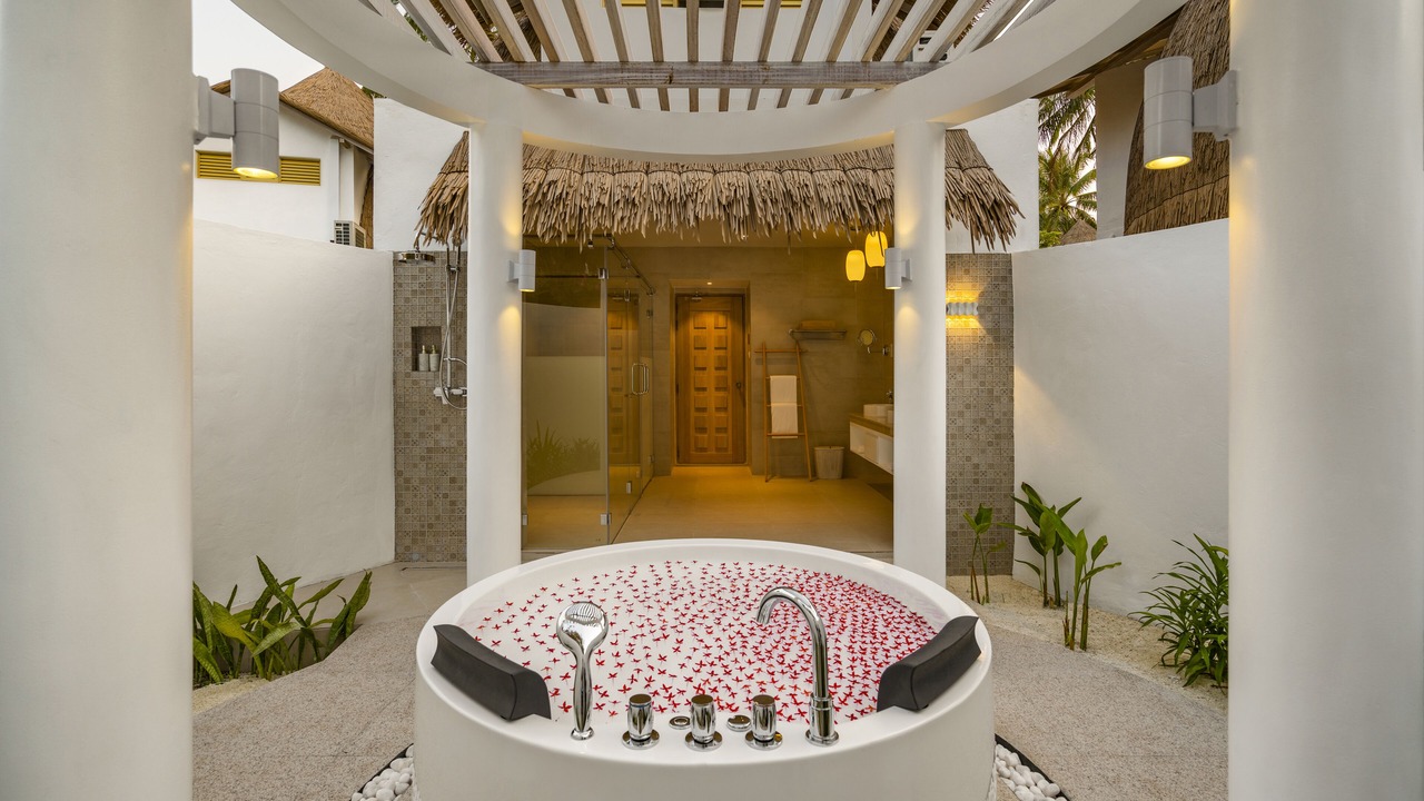 Photo of Bathroom in Bandos Island
