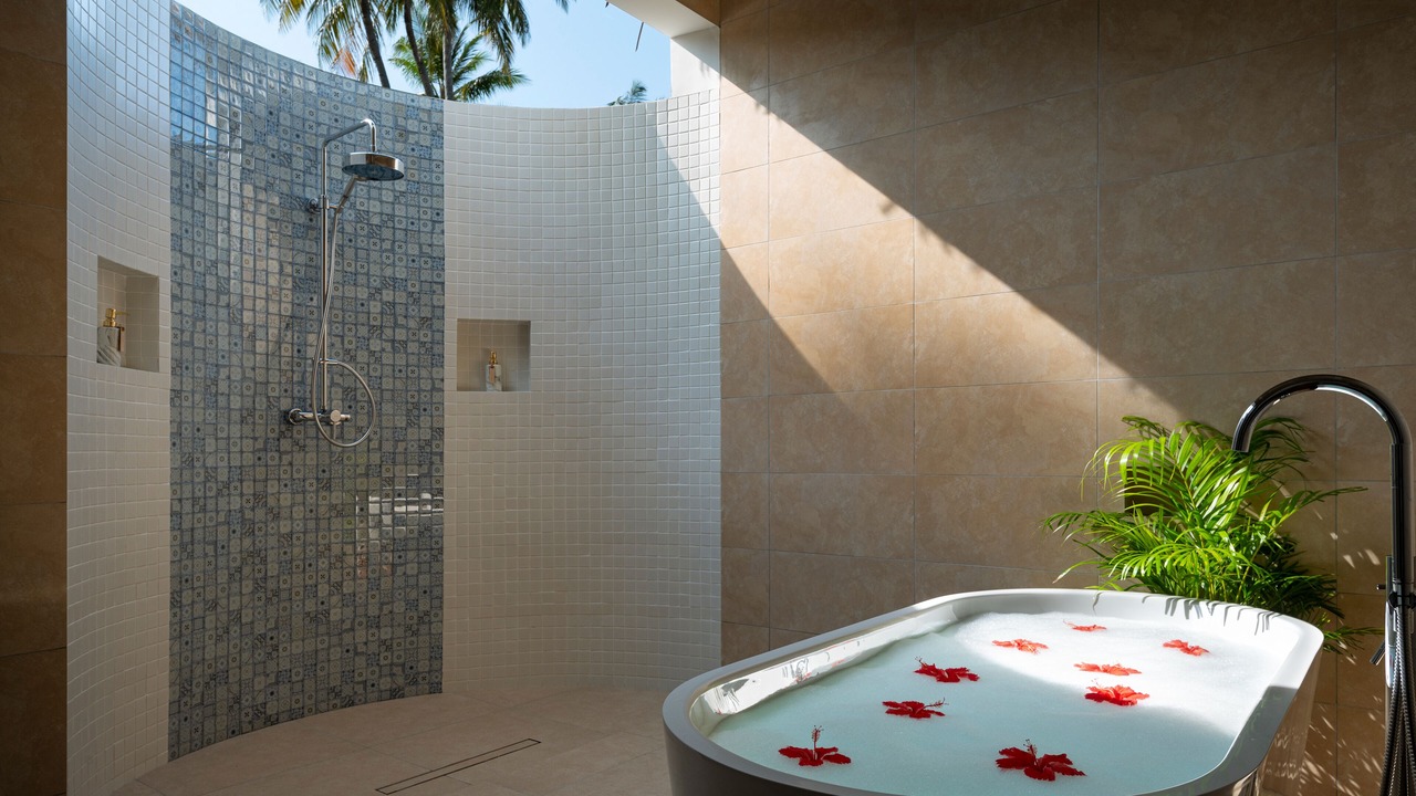Photo of Bathroom in Bandos Island