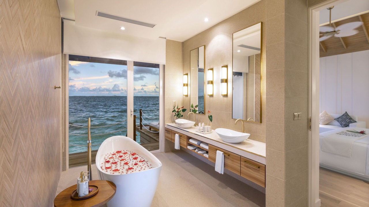 Photo of Bathroom in Bandos Island